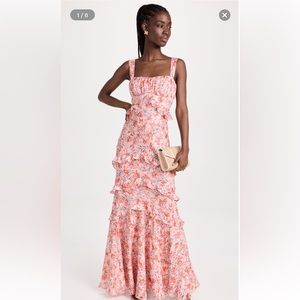 NWT Saloni Chandra Dress size 10